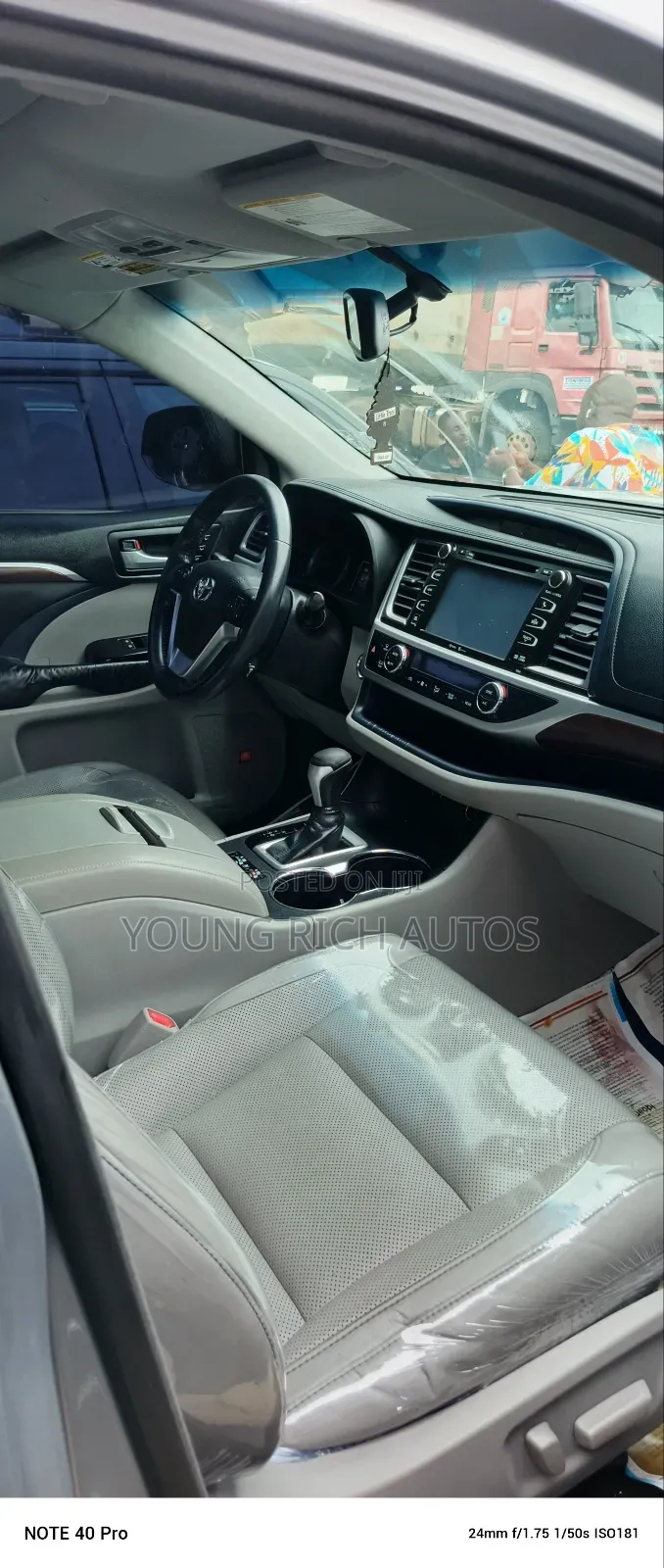 Toyota Highlander 2016 Blue