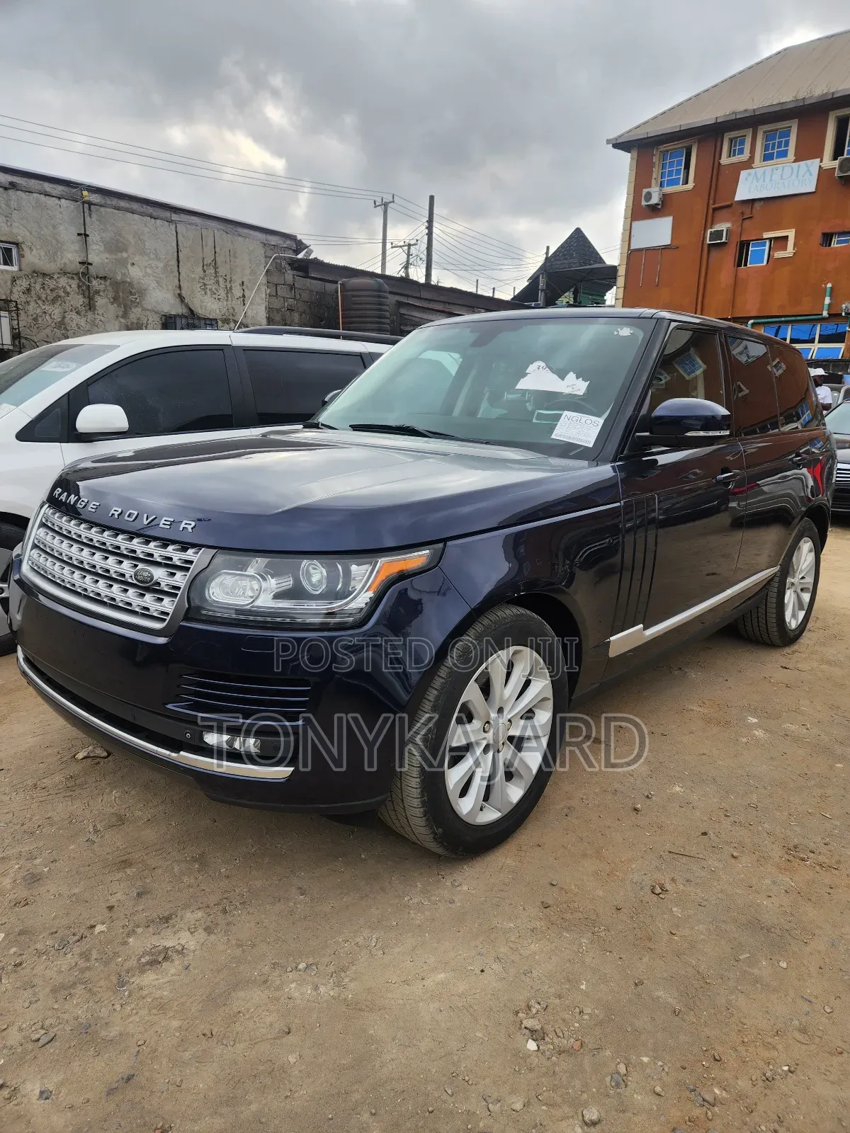 Land Rover Range Rover Vogue 2015 Blue