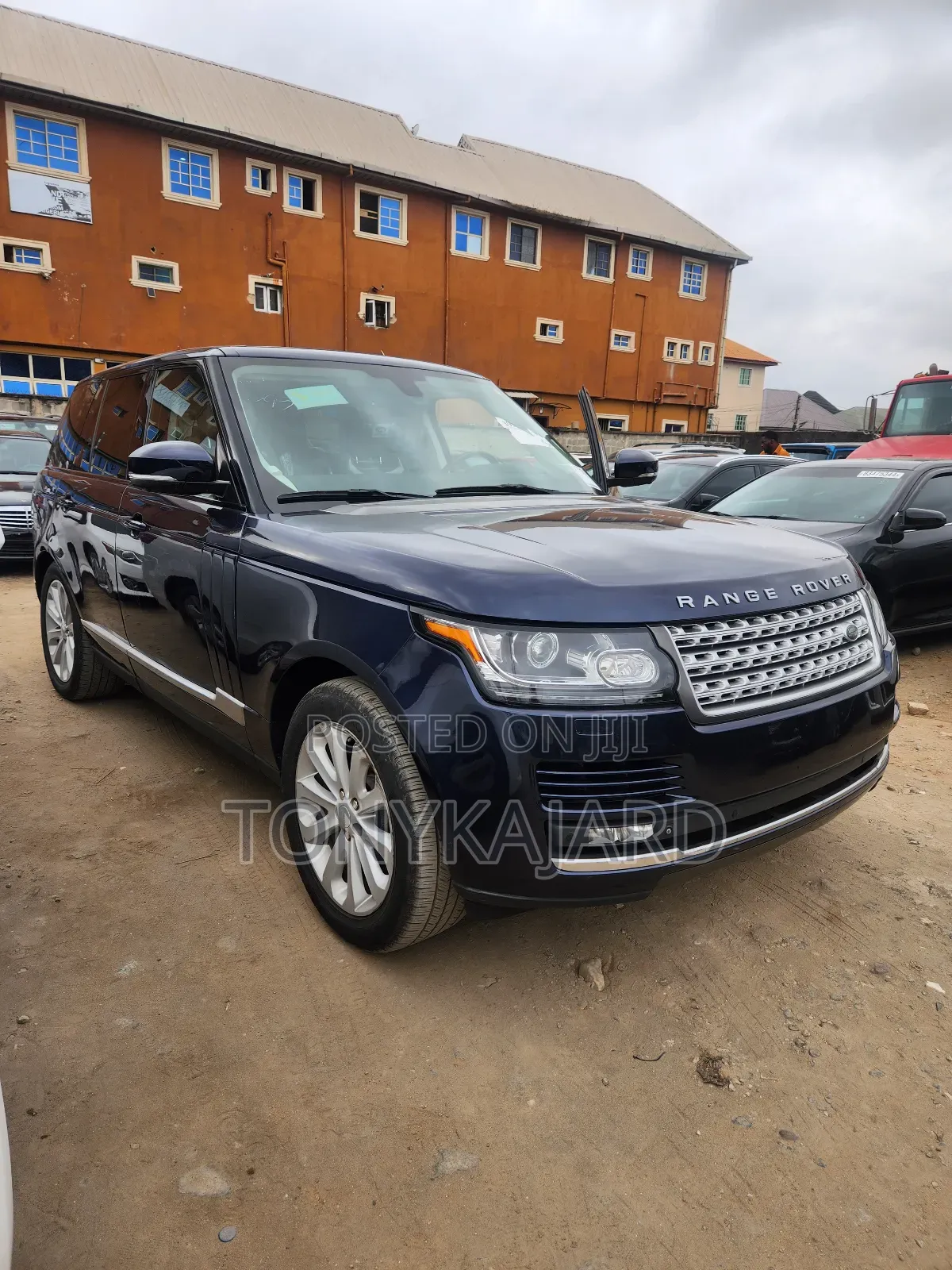 Land Rover Range Rover Vogue 2015 Blue