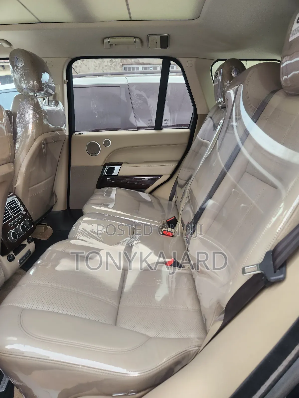 Land Rover Range Rover Vogue 2015 Blue