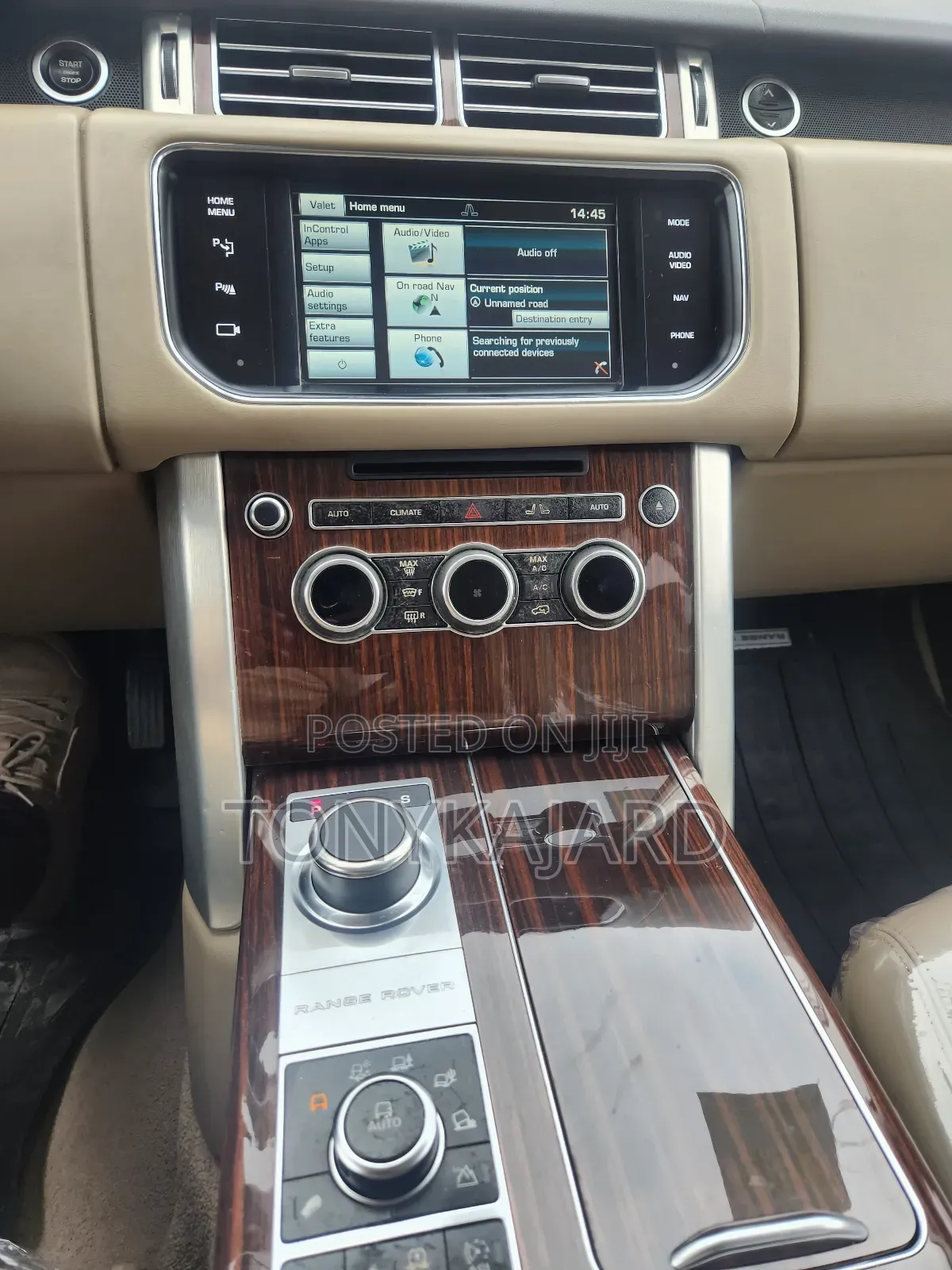 Land Rover Range Rover Vogue 2015 Blue