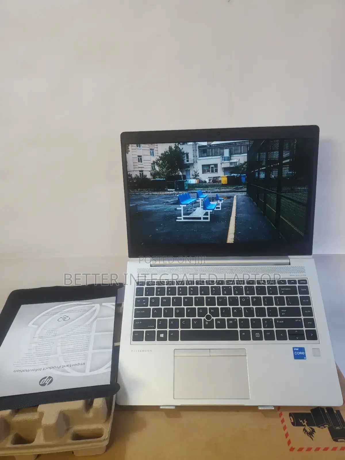 New Laptop HP EliteBook 8470P 8GB Intel Core i5 SSD 256GB
