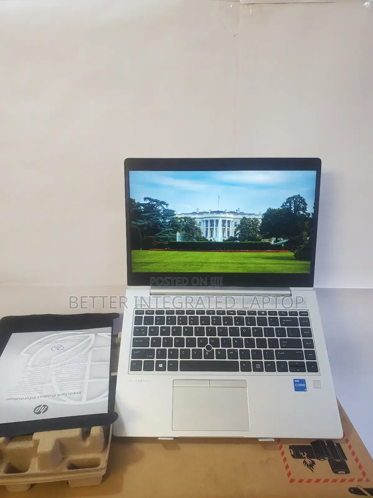 New Laptop HP EliteBook 2530P 12GB Intel Core I5 SSD 512GB