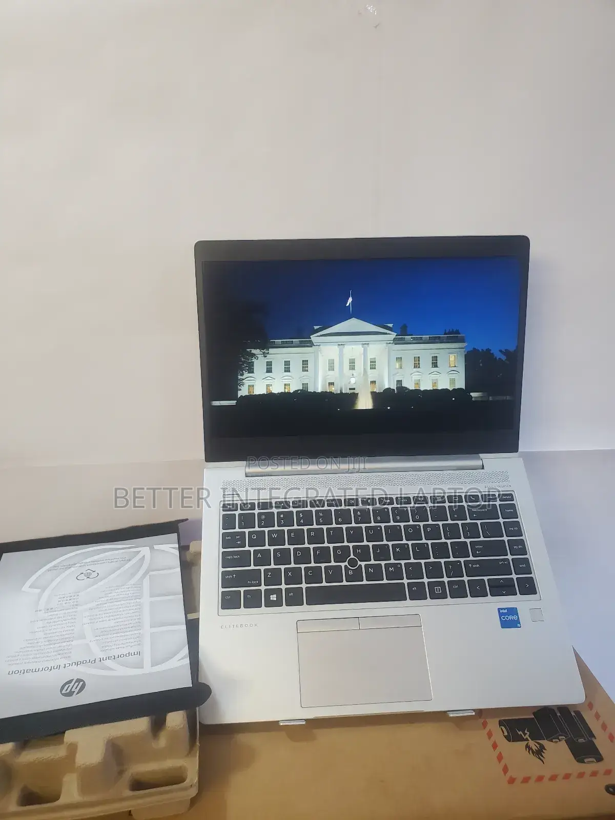 New Laptop HP EliteBook 2530P 12GB Intel Core I5 SSD 512GB