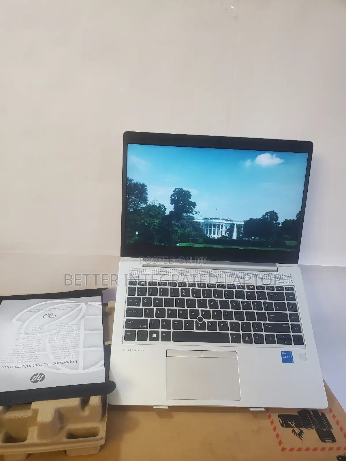 New Laptop HP EliteBook 2530P 12GB Intel Core I5 SSD 512GB