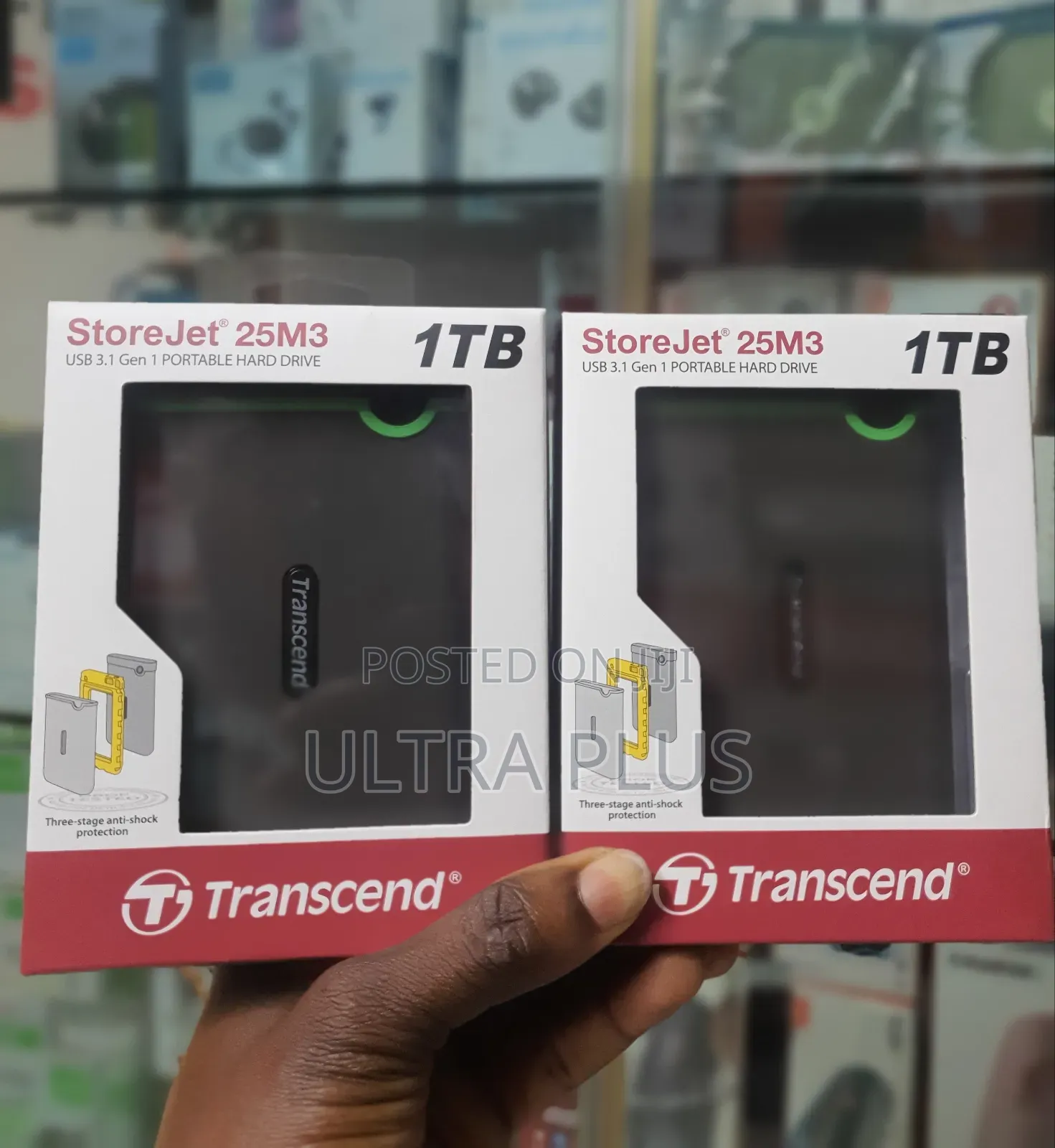 Transcend 1tb Hard Drive
