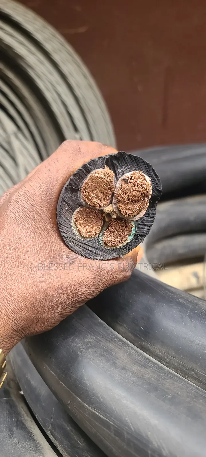 4x150mm Coleman Wire And Cable Nigeria Flexible Trs Ho7rnlf