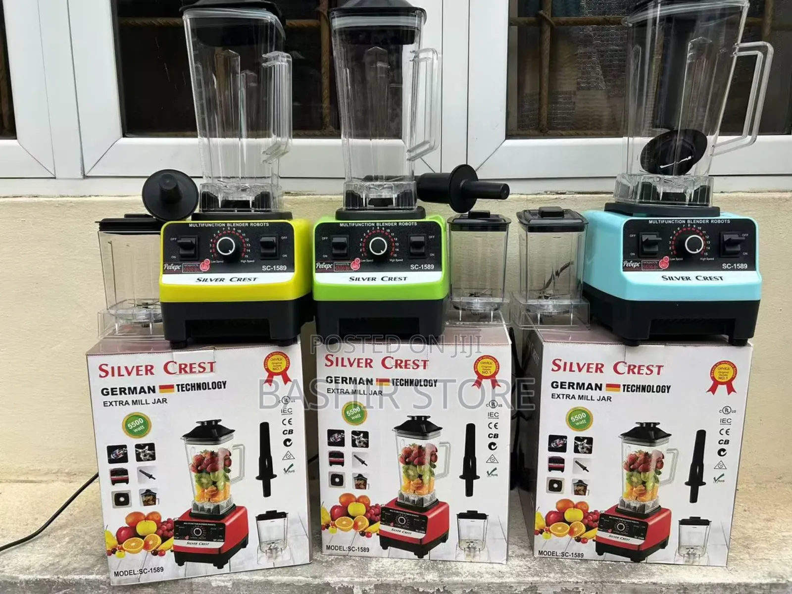 Silver Crest Blender