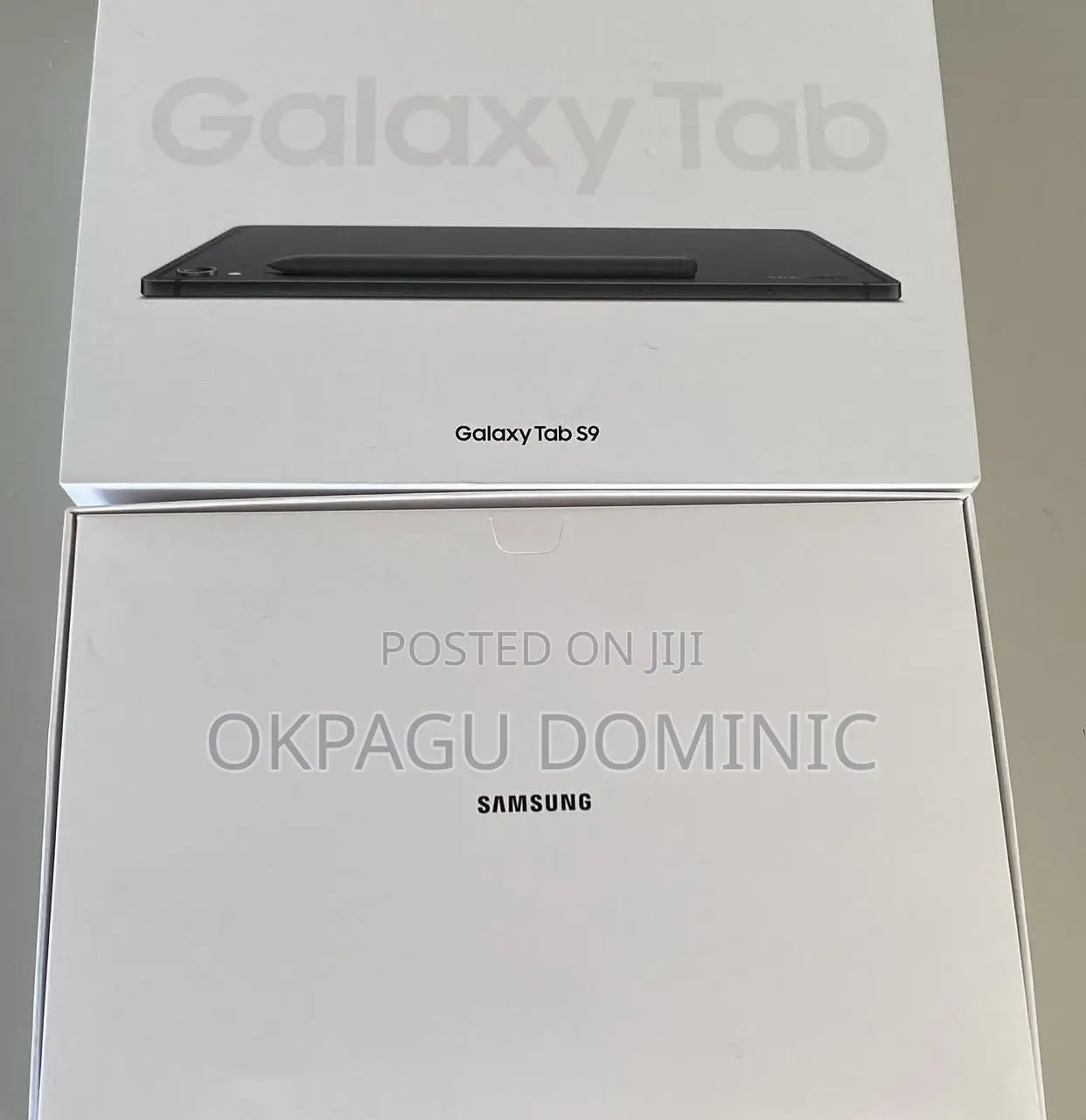New Samsung Galaxy Tab S9 Ultra 256 GB Black