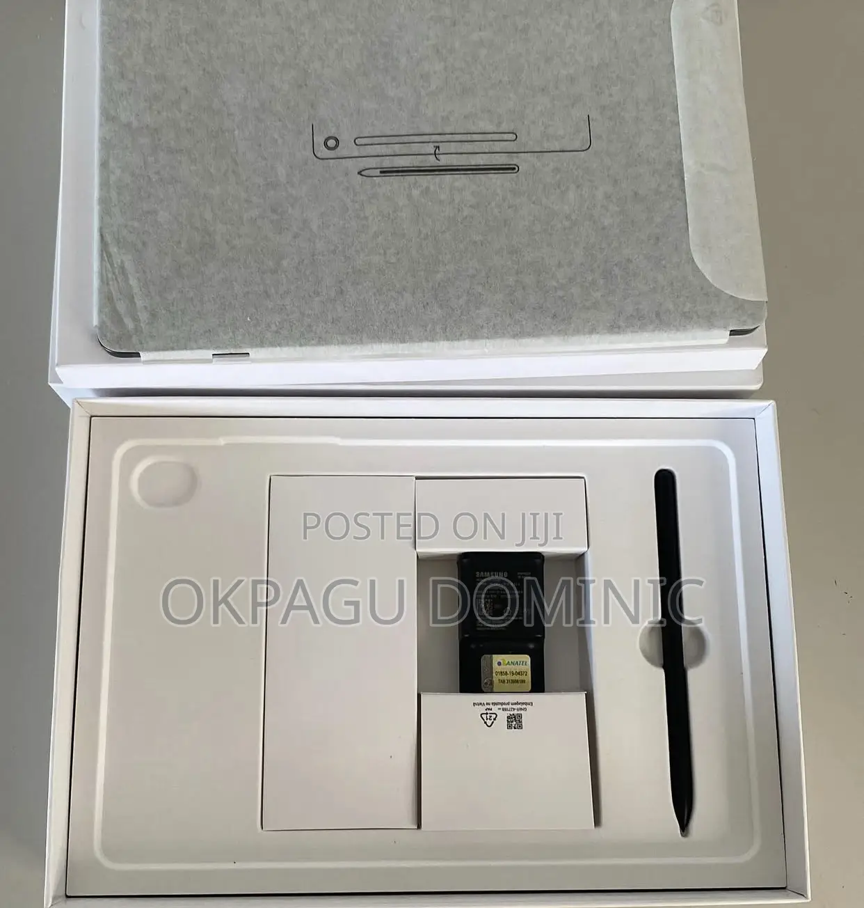 New Samsung Galaxy Tab S9 Ultra 256 GB Black
