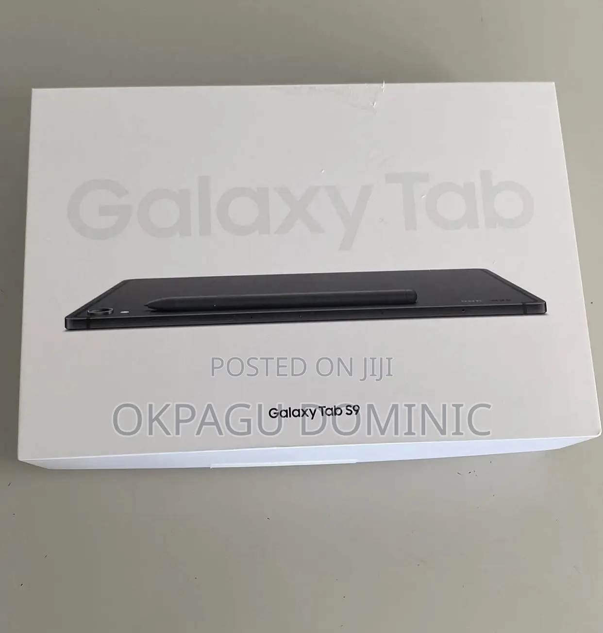 New Samsung Galaxy Tab S9 Ultra 256 GB Black