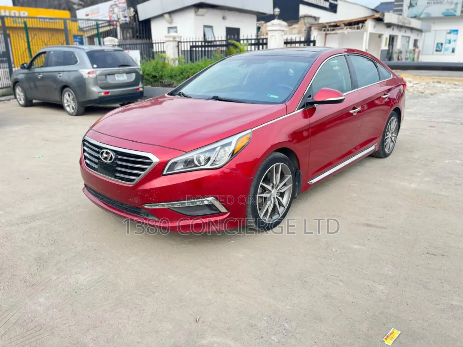 Hyundai Sonata Limited Sedan FWD (2.4L 4cyl 6A) 2016 Red