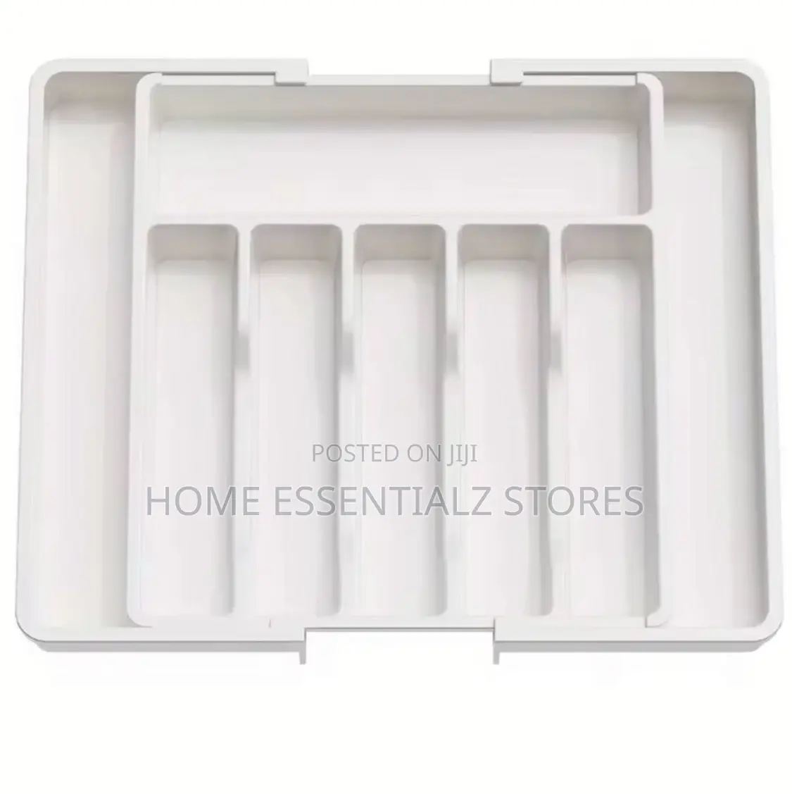 Expandable Cutlery Rack Organizer