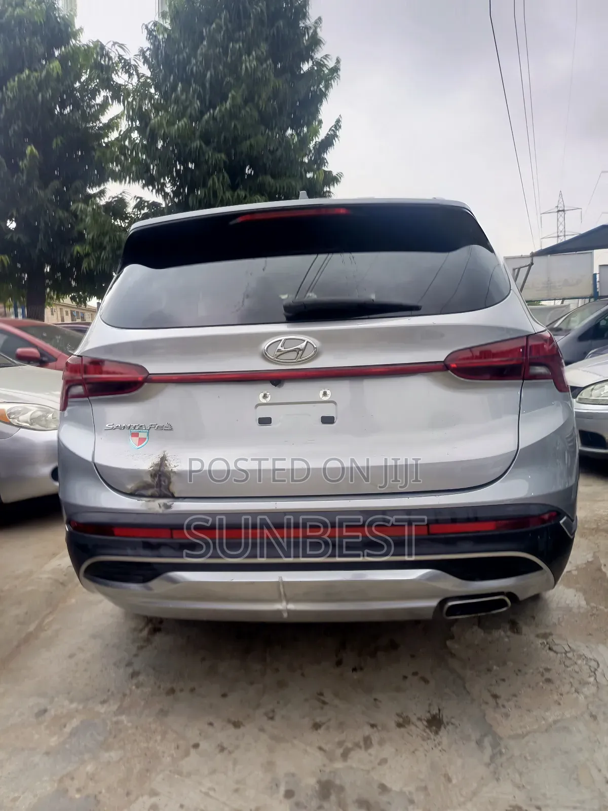 Hyundai Santa Fe SE 2021 Silver