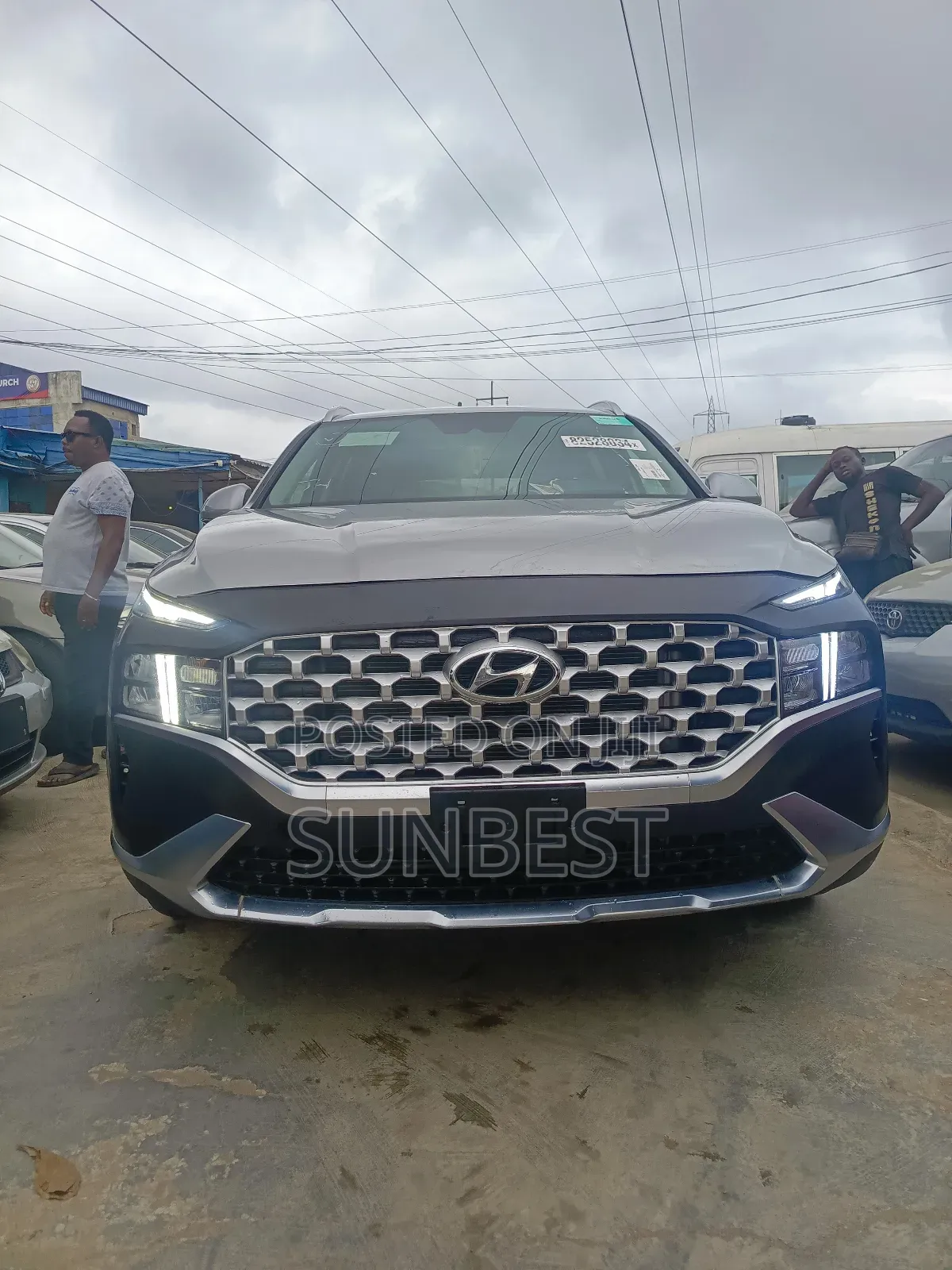Hyundai Santa Fe SE 2021 Silver