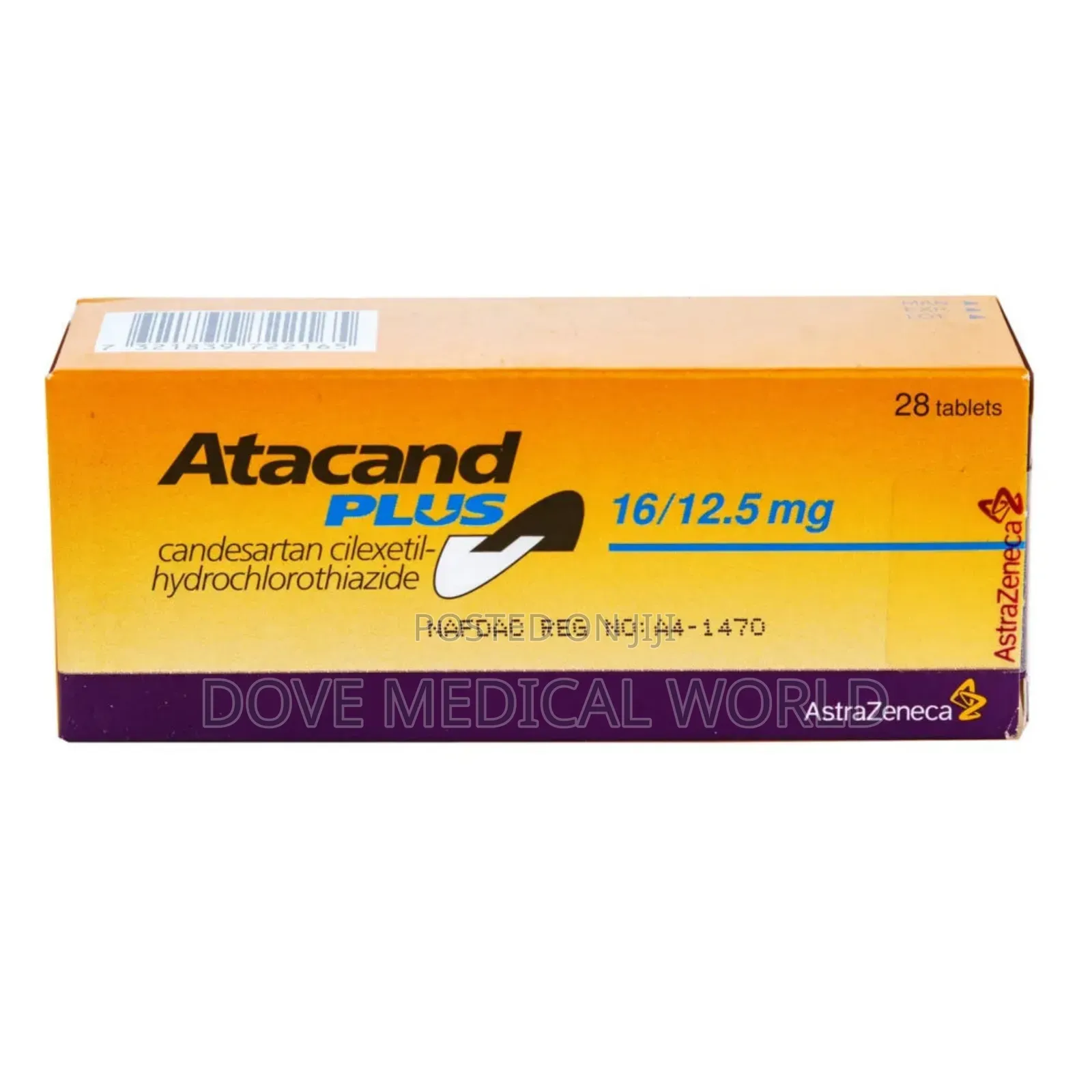 Atacand Plus 16/12.5mg X28 Tablets