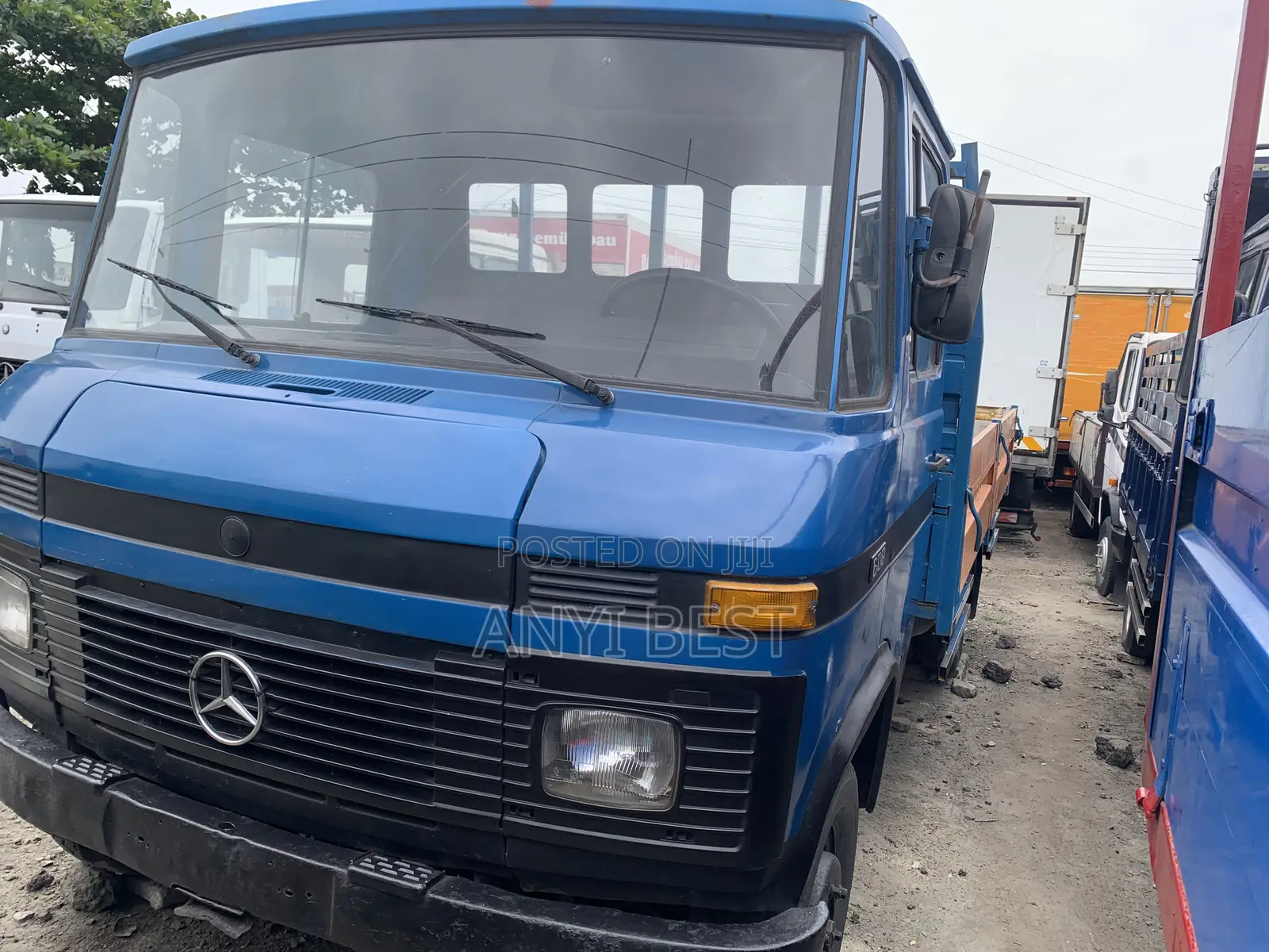 Mercedes 608d