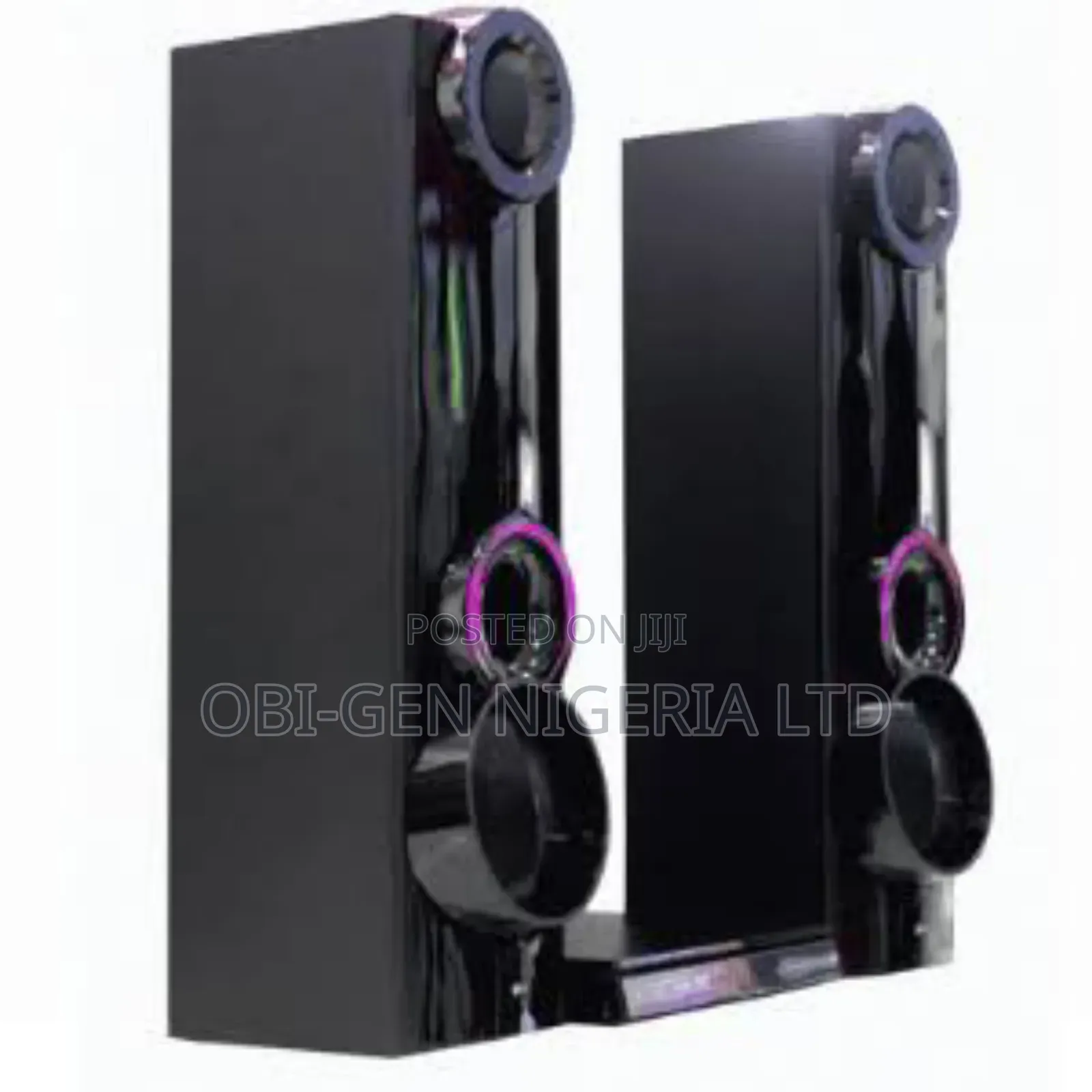 Lg Lhd667 Home Theater System Delivers 600w Of Powerful Set