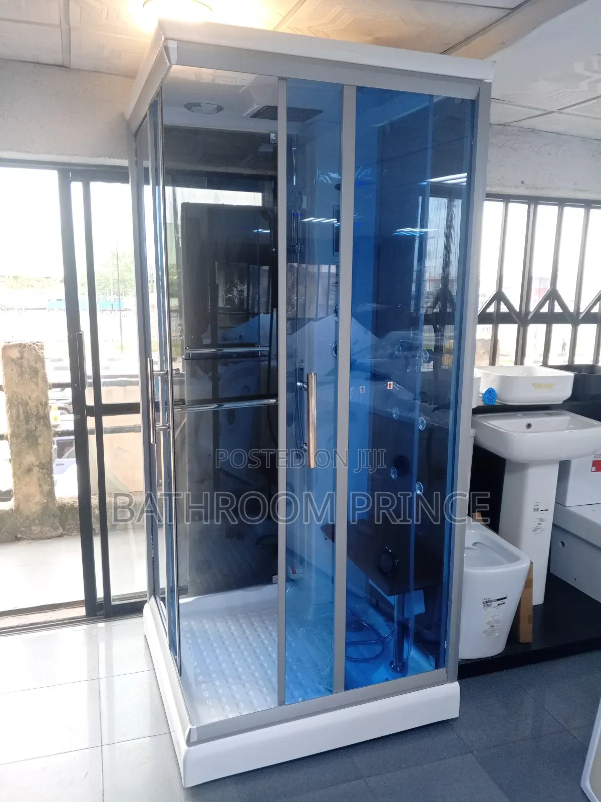 Computerize Steam Shower (100×100)