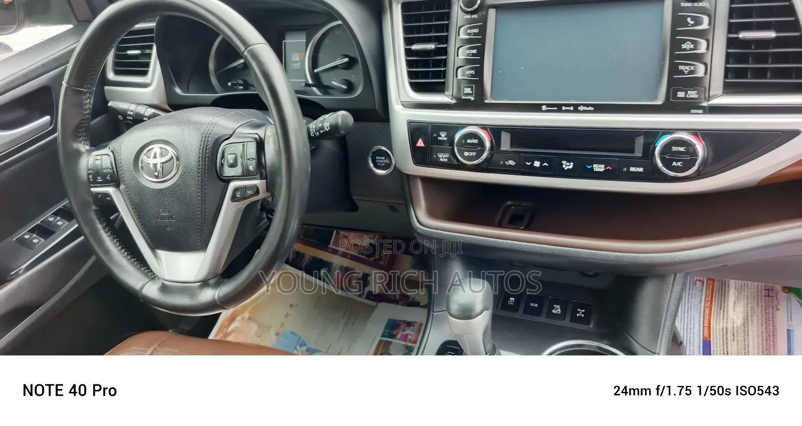 Toyota Highlander 2018 Green