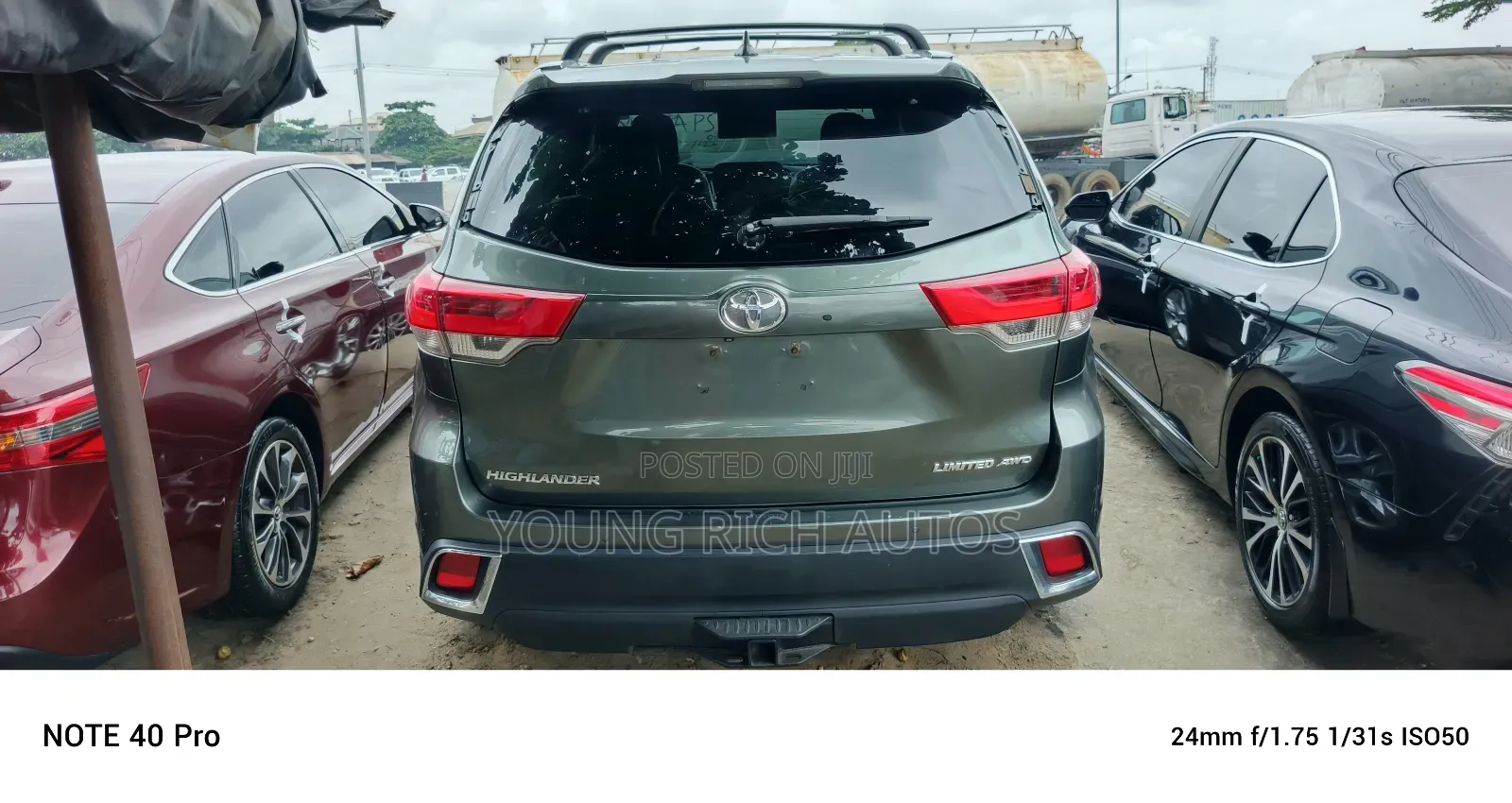Toyota Highlander 2018 Green