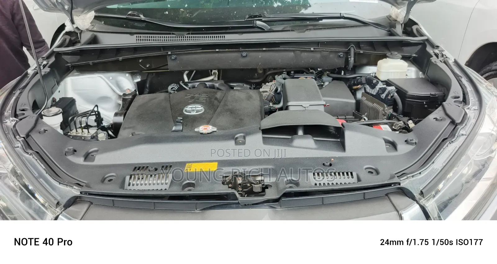 Toyota Highlander Limited Platinum 2019 Blue