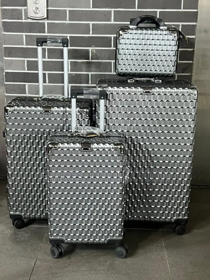 Beautiful Drafted Aluminum Set