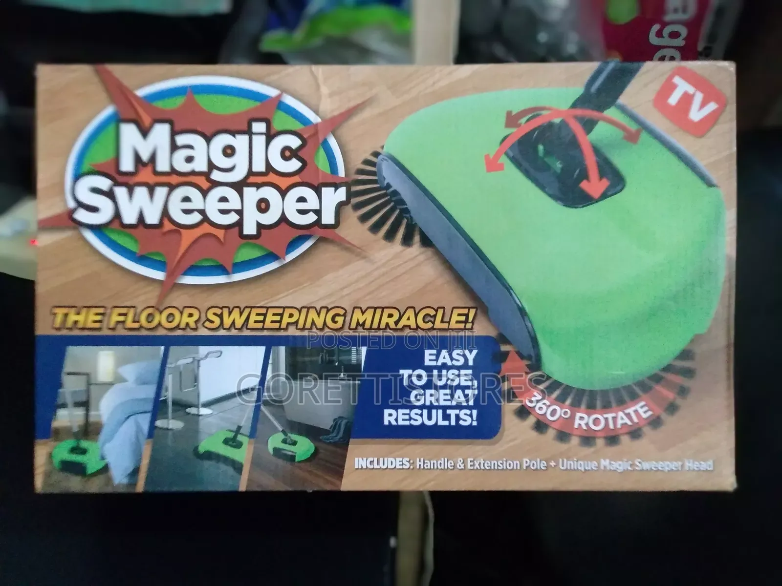 Magic Sweeper
