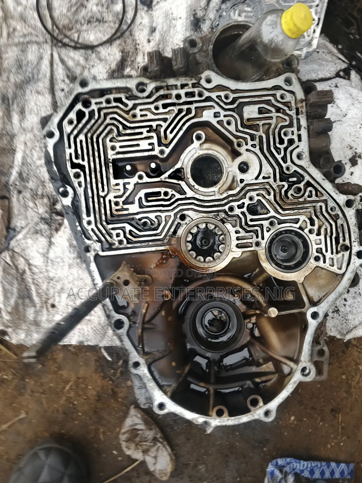 Odyssey Gearbox Service