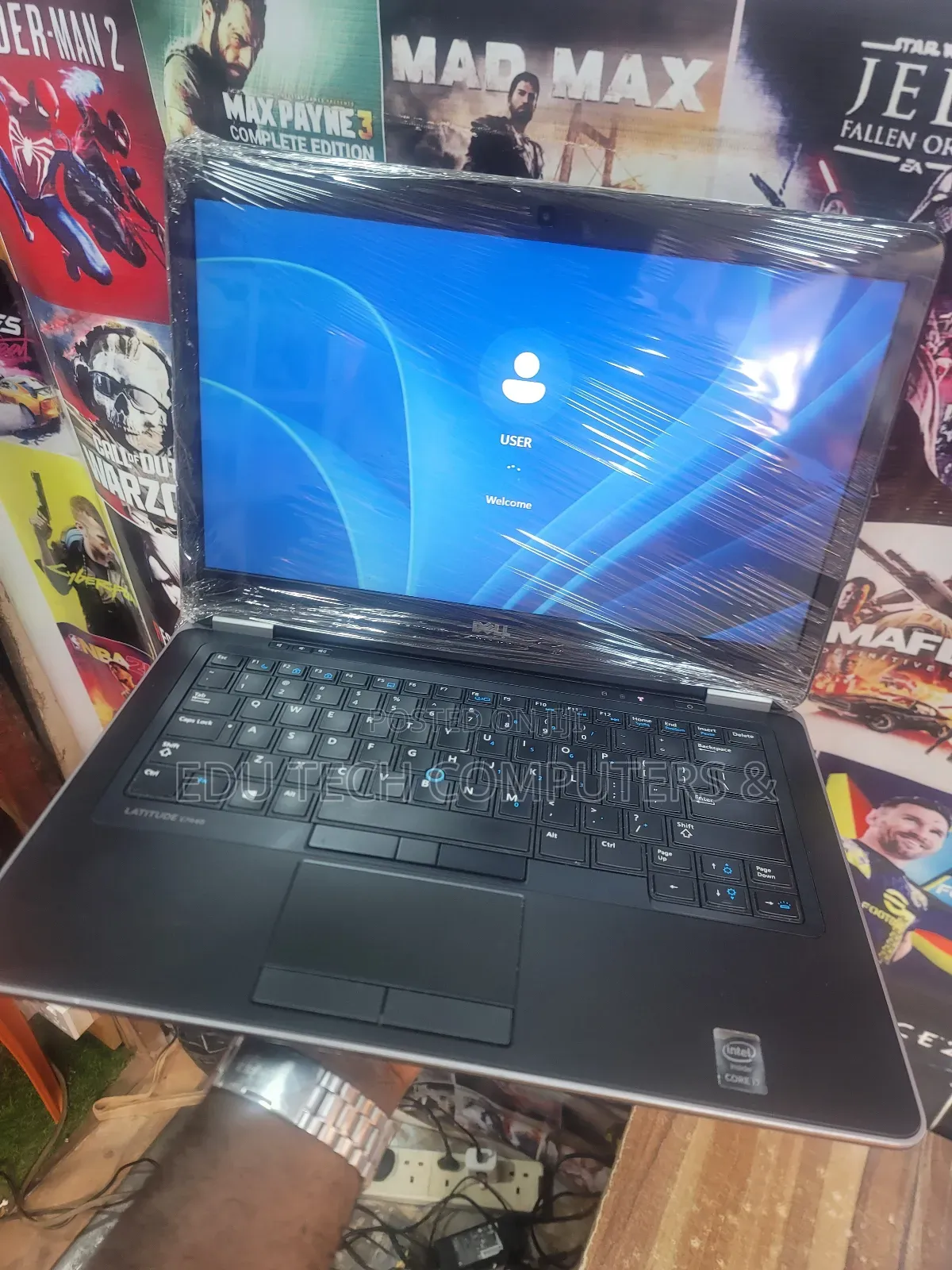 Laptop Dell Latitude 7440 8GB Intel Core i7 SSD 128GB