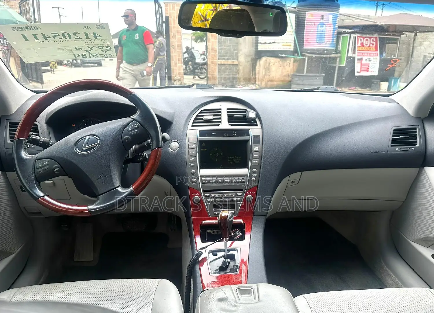 Lexus ES 350 2009 White