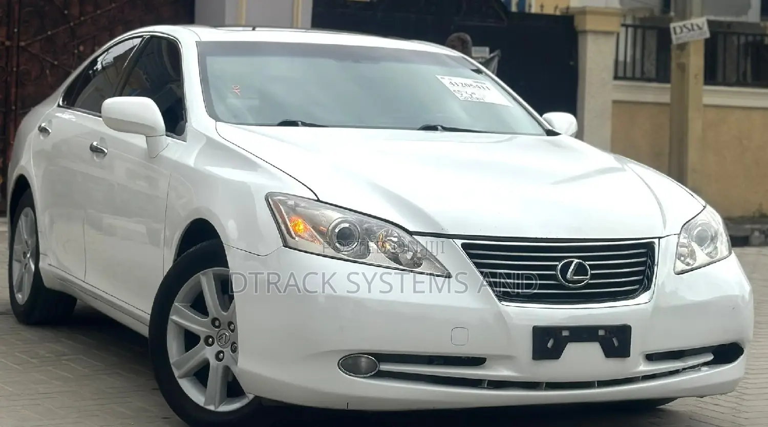 Lexus ES 350 2009 White