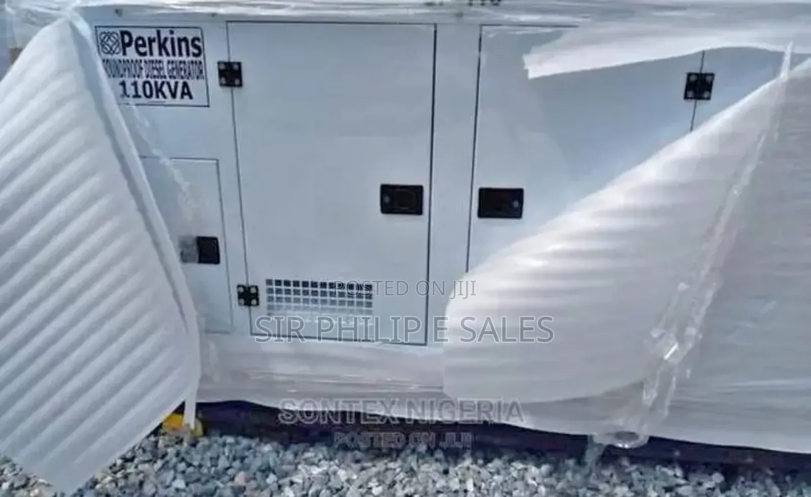 Premium Soundproof Generator