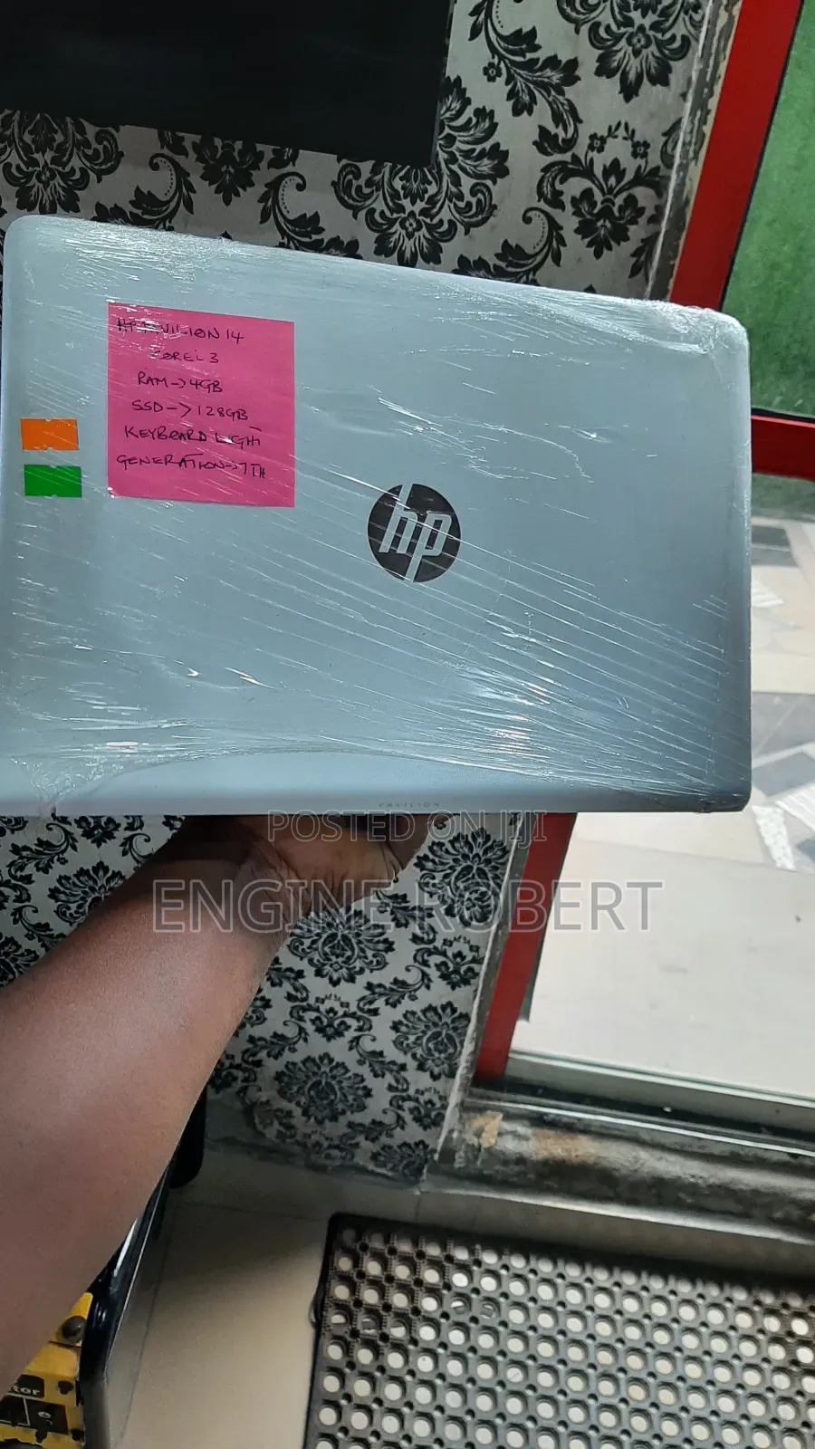 Laptop HP 14S 8GB Intel Core I3 HDD 320GB