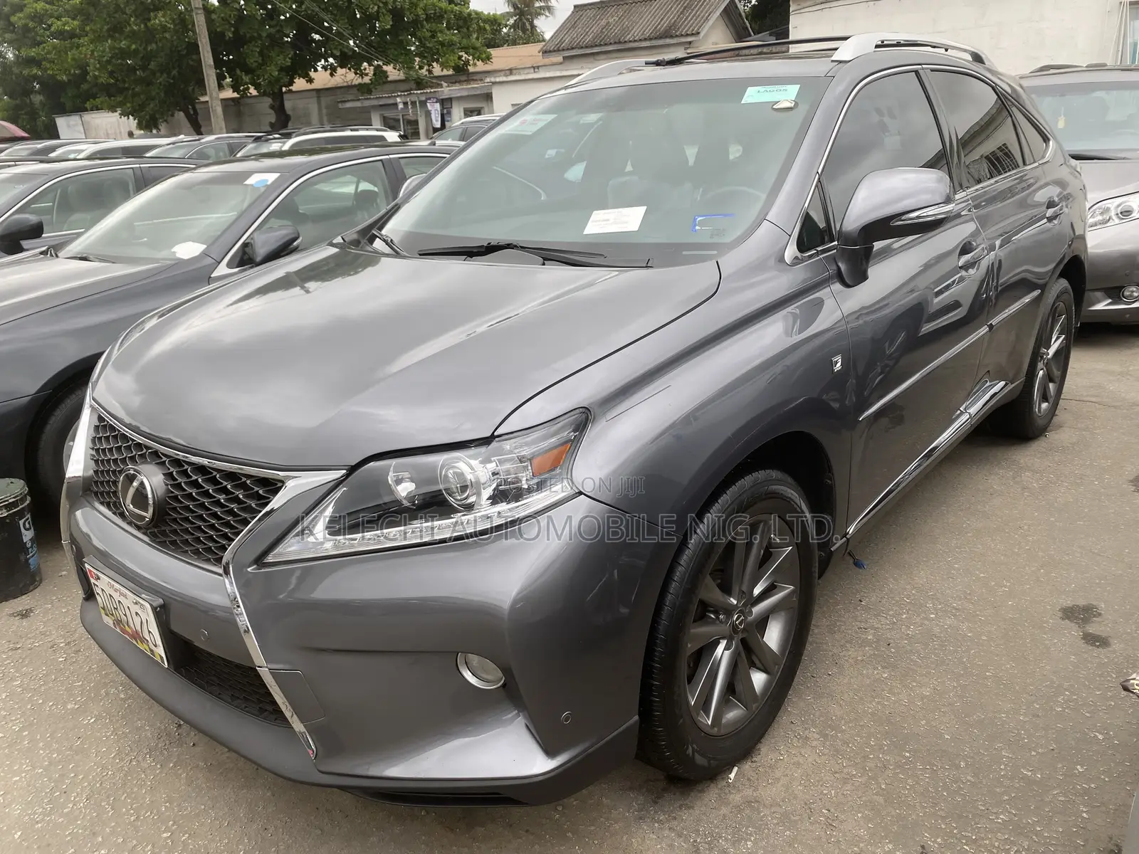 Lexus RX 350 F Sport AWD 2014 Gray