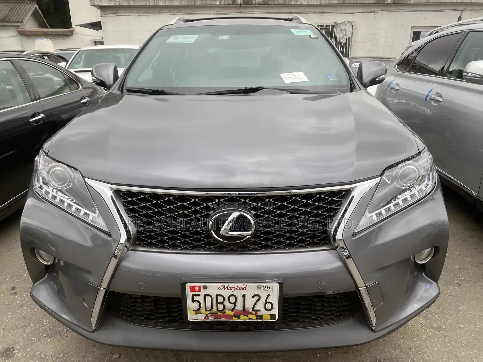 Lexus RX 350 F Sport AWD 2014 Gray