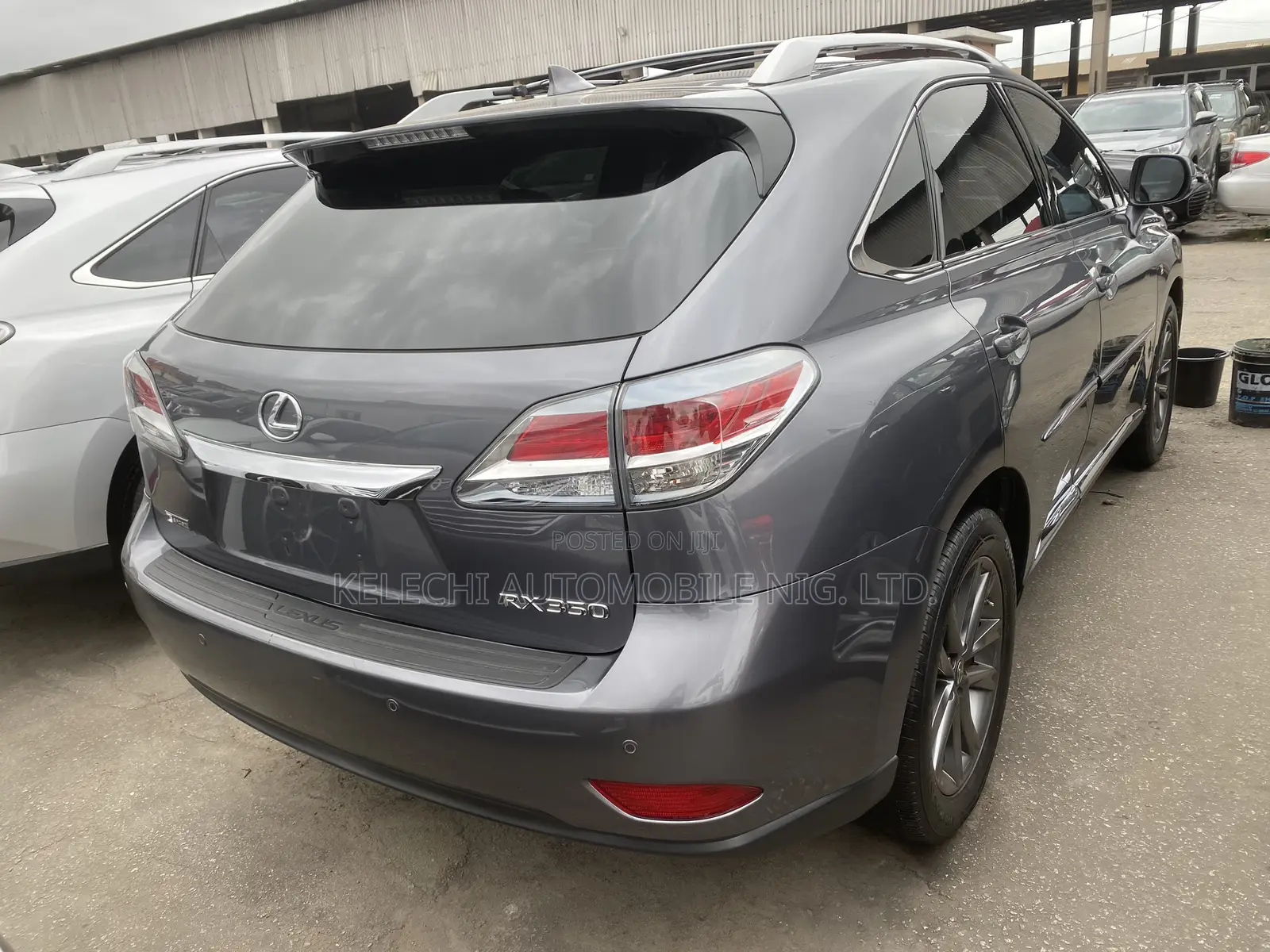 Lexus RX 350 F Sport AWD 2014 Gray