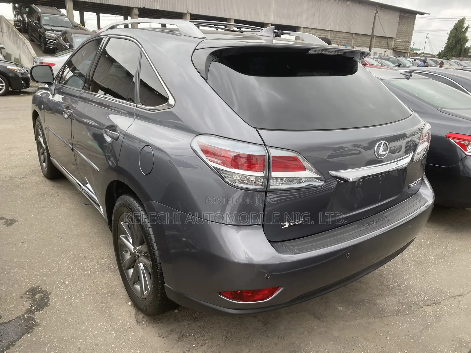 Lexus RX 350 F Sport AWD 2014 Gray