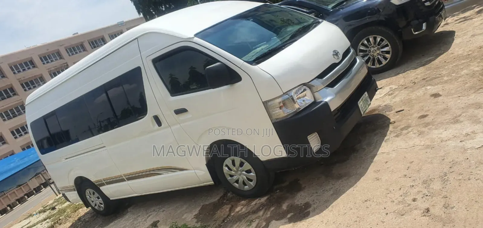 Toyota Hiace Bus Available for Hire