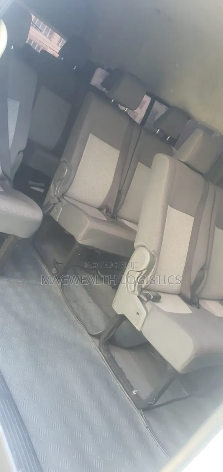 Toyota Hiace Bus Available for Hire