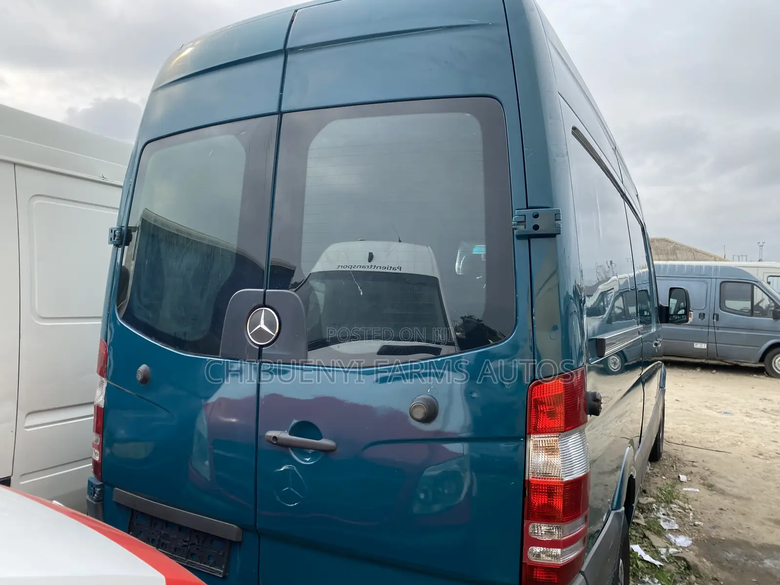 Mercedes-Benz Sprinter 2017 Green