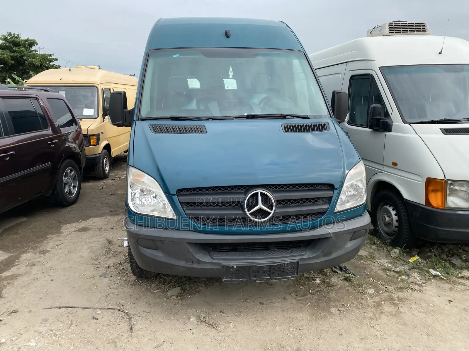 Mercedes-Benz Sprinter 2017 Green