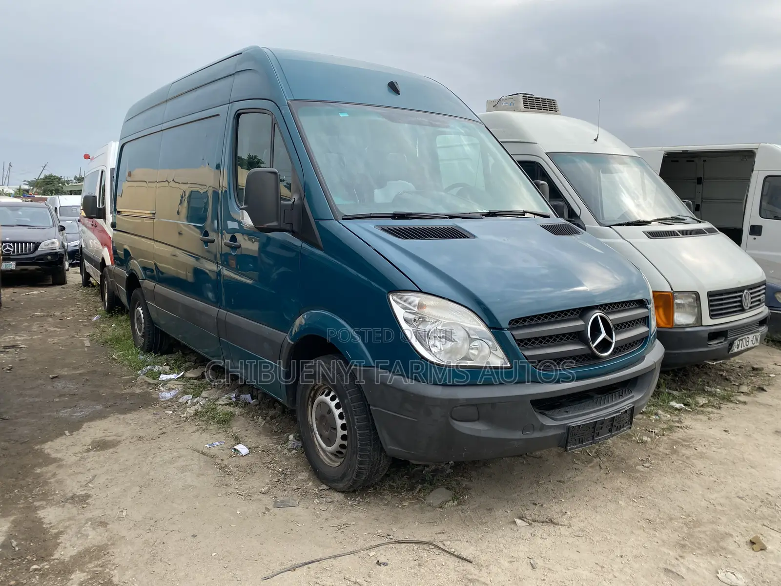 Mercedes-Benz Sprinter 2017 Green