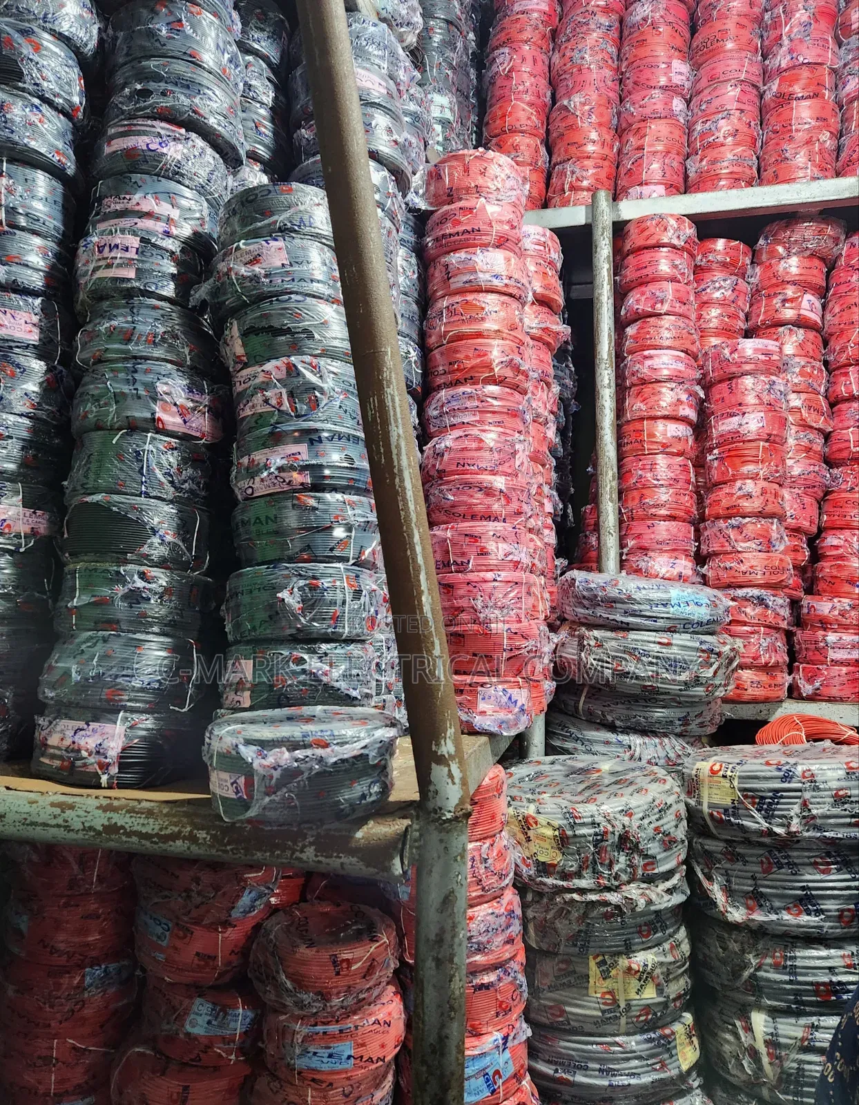 Distributor of Nigeria Cables 1.5mm, 4mm, 10mm, 16mm Copper