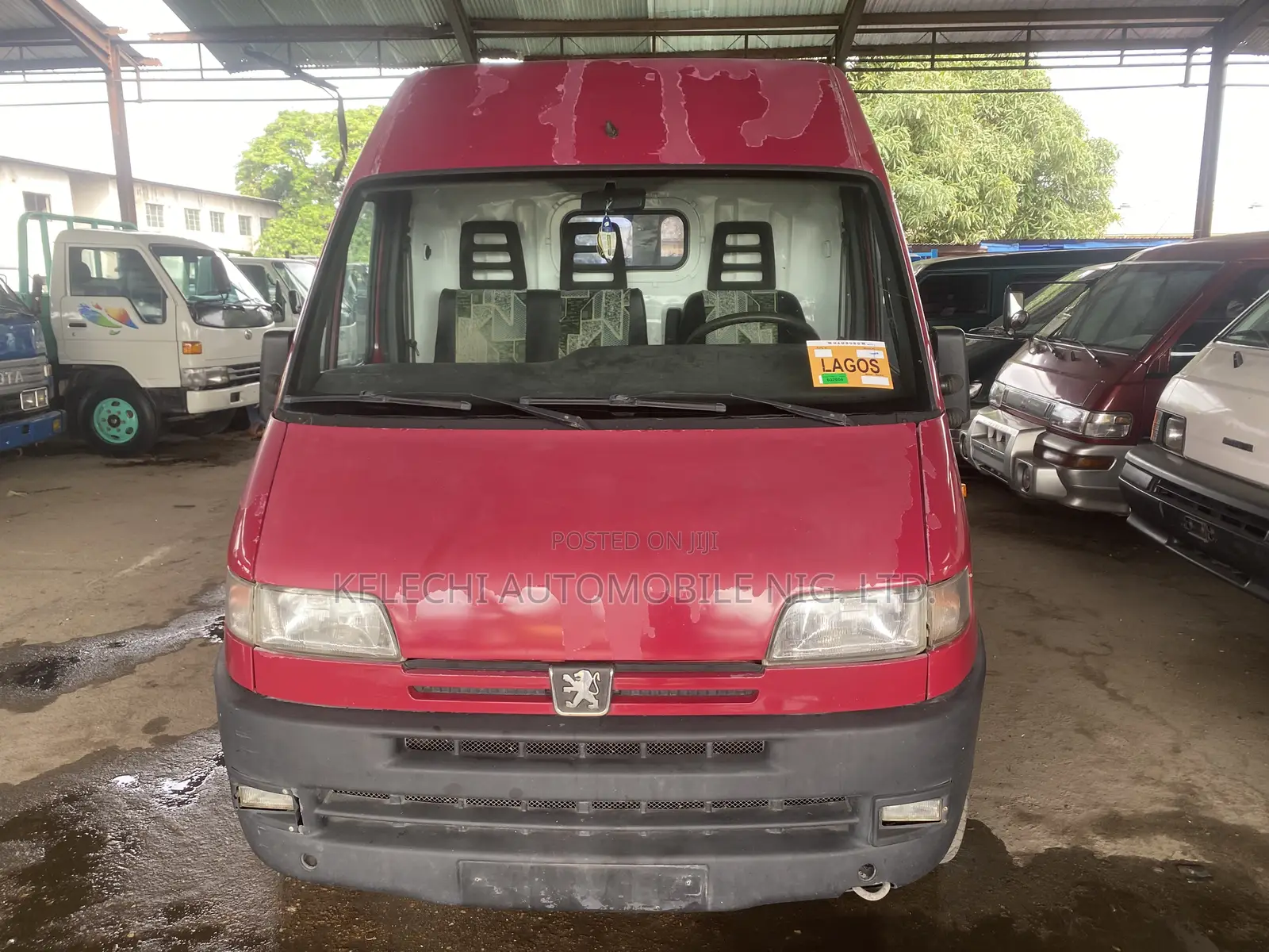 Peugeot Boxer 2000 Red