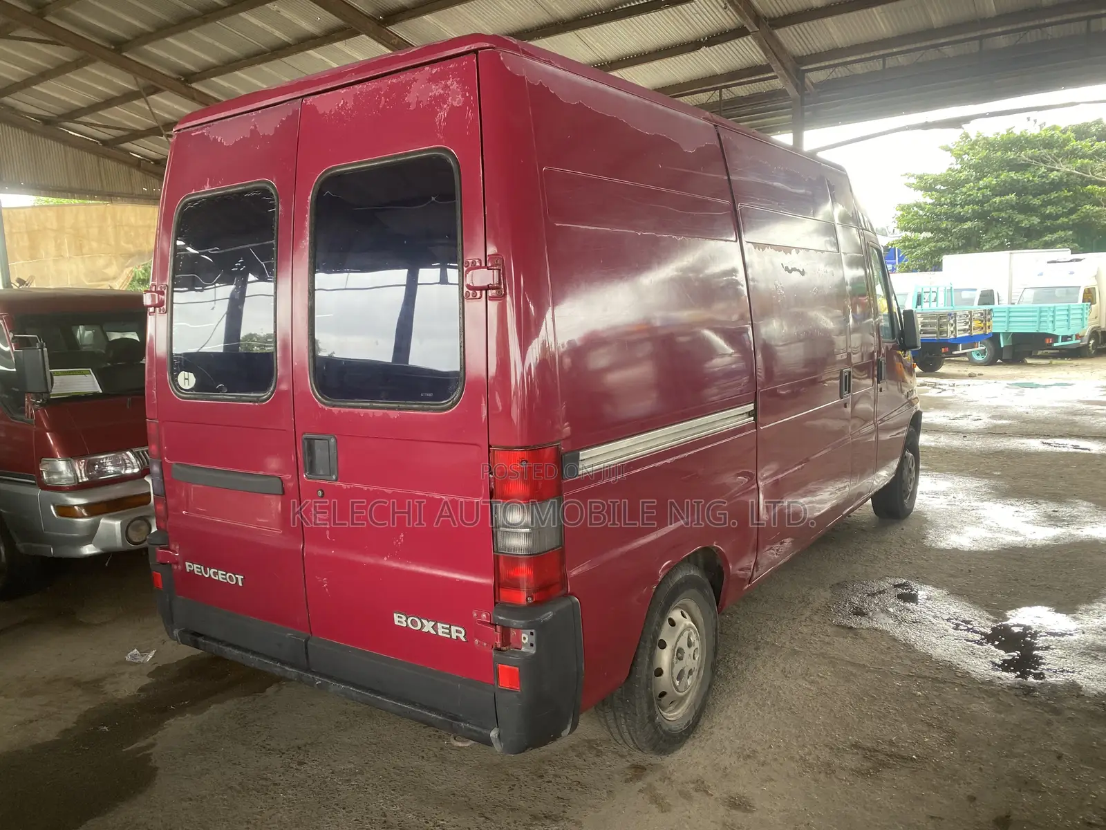 Peugeot Boxer 2000 Red