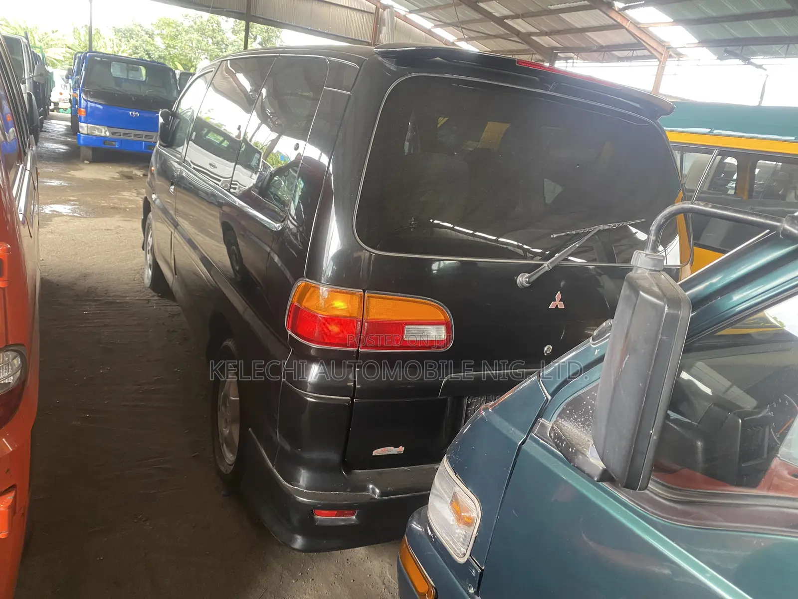 Mitsubishi Spacestar 2003 Black
