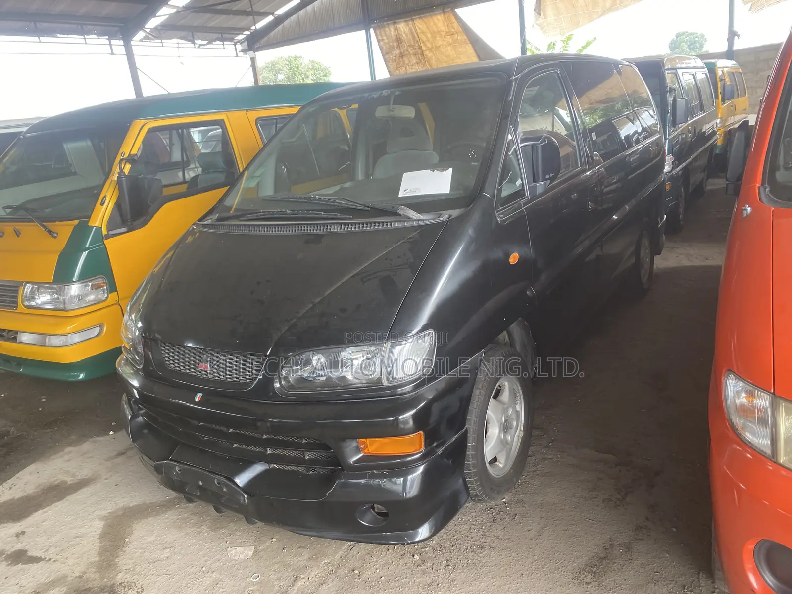 Mitsubishi Spacestar 2003 Black