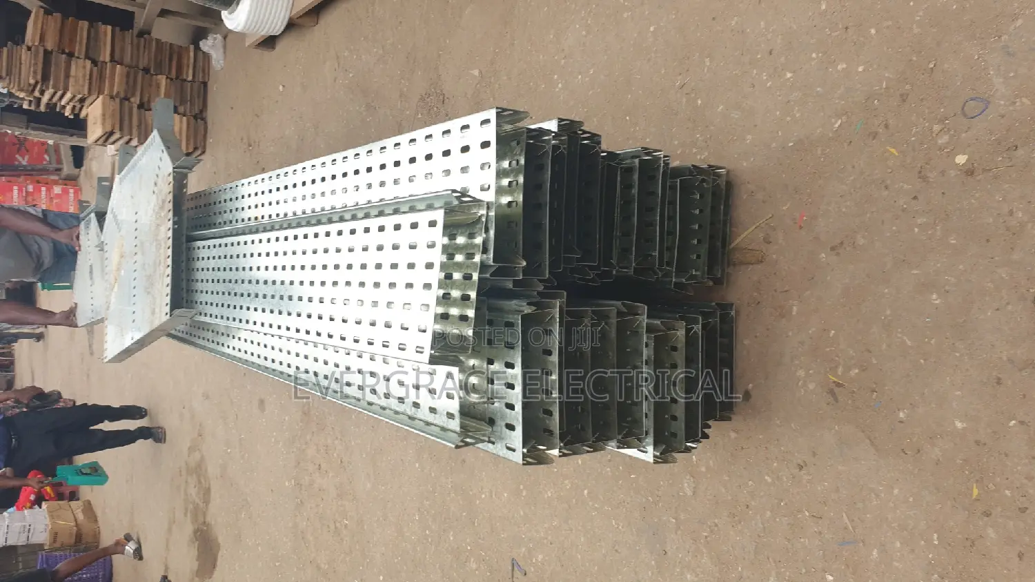 200×50 Cable Tray 1.2mm Thickness