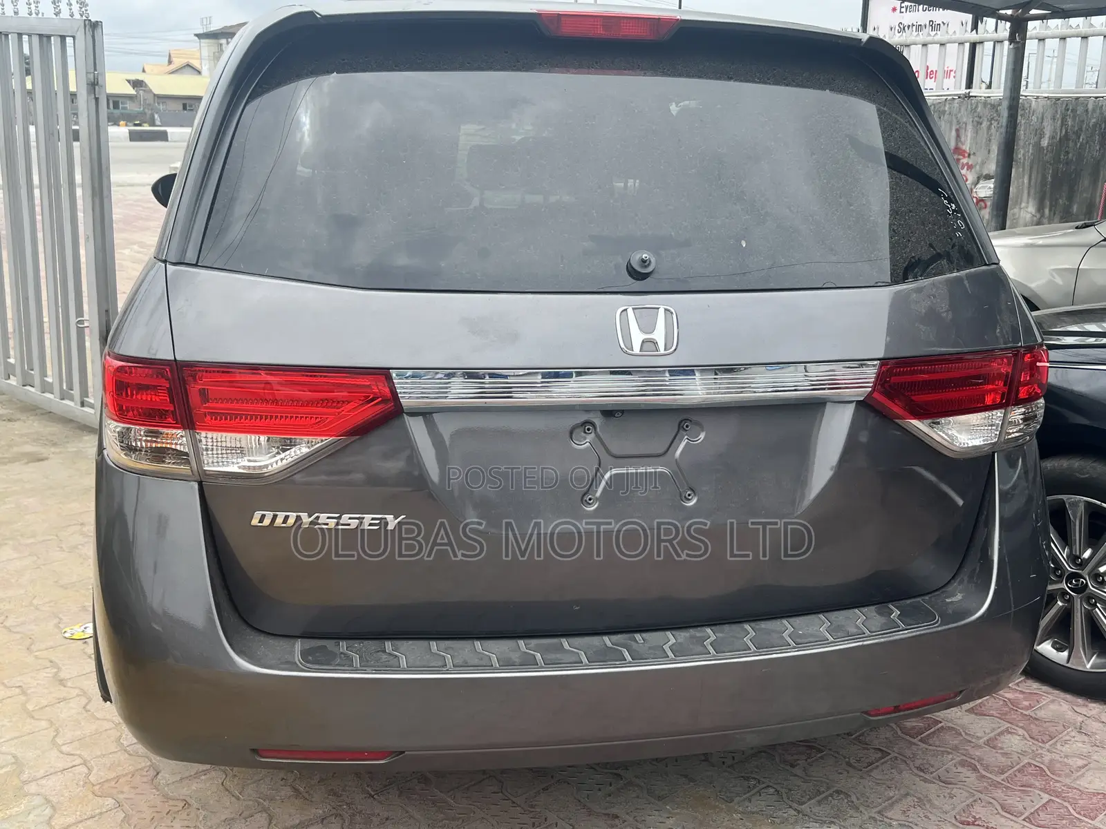 Honda Odyssey 2015 Gray